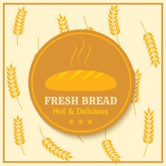 bakery label N18