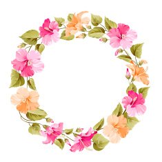Floral wreath N6