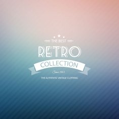 Retro label N14