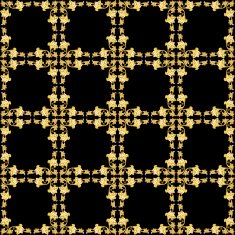 Gold Pattern N18