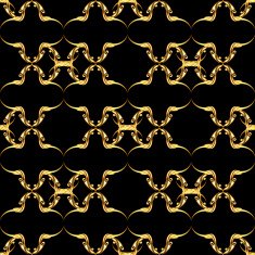 Gold Pattern N21