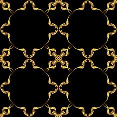 Gold Pattern N22