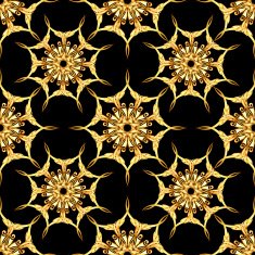 Gold Pattern N23