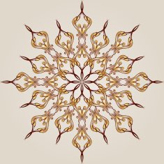 Flower pattern henna N15