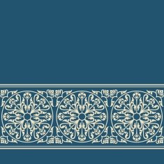 Vintage invitation card N70