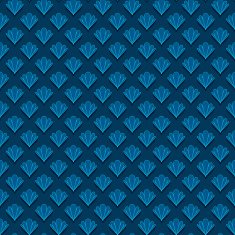 Abstract Shell Seamless Pattern N4