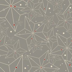 Hipster style seamless pattern with stars N2