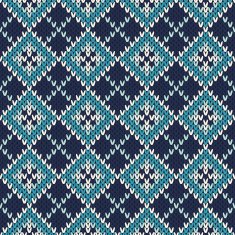 Knitted seamless pattern N56