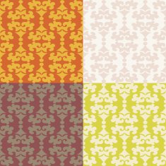 Set of seamless vintage patterns N41