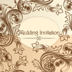 Wedding Invitation Card N30