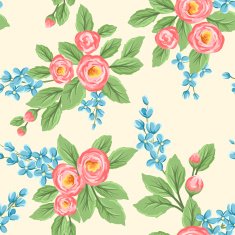 floral seamless pattern N288
