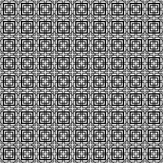 Black and White Circle Seamless Pattern Background N5