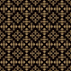 seamless vintage patterns N184