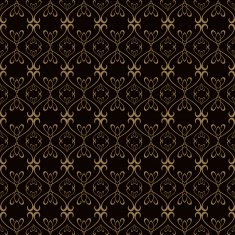 seamless vintage patterns N196