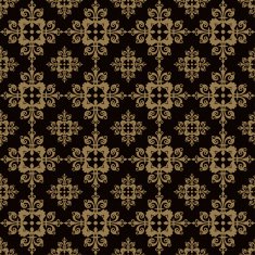 seamless vintage patterns N201