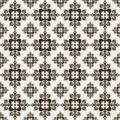 seamless vintage patterns N203