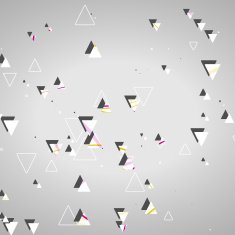 Abstract Geometric Shapes N54
