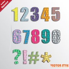 Leather Numeric