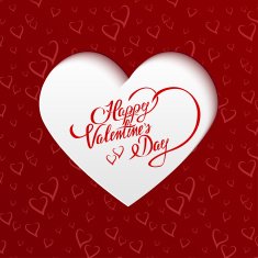 Happy Valentines Day Greeting Card N2