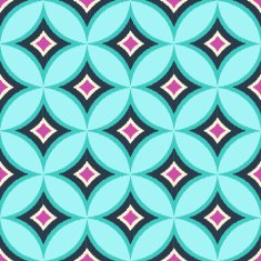 seamless scribble diamond pattern
