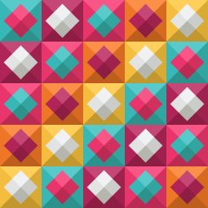 Abstract geometric pattern N27