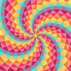 Abstract geometric pattern N28