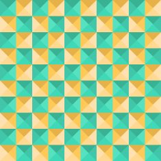 Abstract seamless geometric background