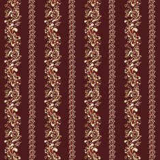 indian ornament with vertical stripes N3