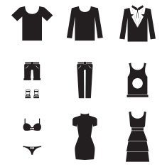 Dress icons N3