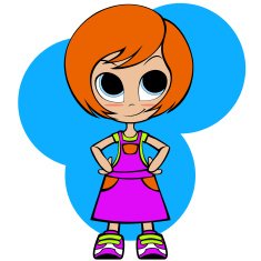All reddish cute girl N2
