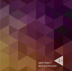 Abstract triangle background N13