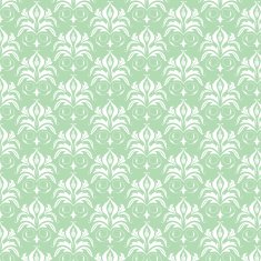 seamless floral pattern Baroque wallpaper N3