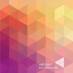 Abstract triangle background N16