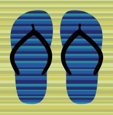 Beach sandals N4
