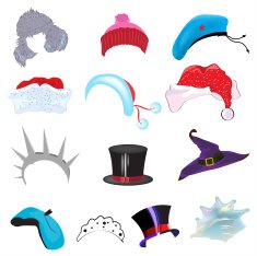 Set hat caps