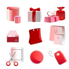Shopping Icons N19