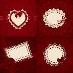 Elegant vector template for luxury invitation card N17