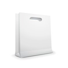 Blank Shopping Bag N3