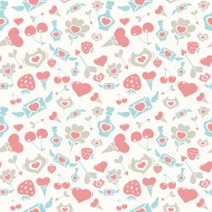 Sweet Pastel Valentine Pattern