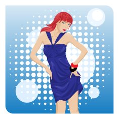 Sparkling Blue