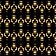Gold Pattern N24