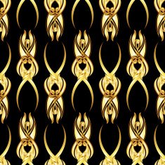 Gold Pattern N25
