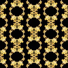 Gold Pattern N26