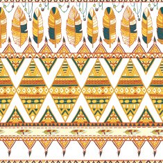 Tribal vector pattern N26