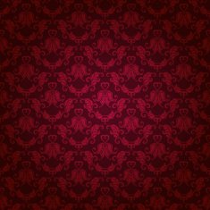 Damask seamless floral pattern N17