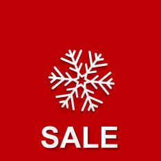 Christmas sale design template