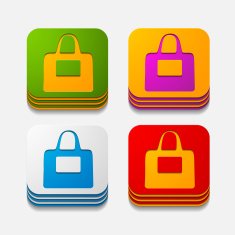 square button bag N4