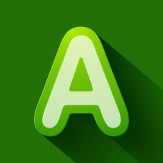Volume icons alphabet A N8