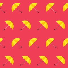 Colorful Umbrella Pattern