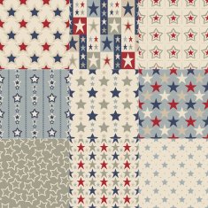 seamless stars pattern N5